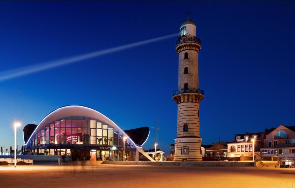 Haus Drei Schwestern, Bernstein Rostock Extérieur photo