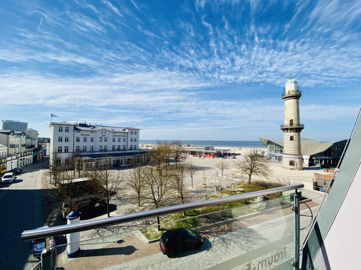 Haus Drei Schwestern, Bernstein Rostock Extérieur photo