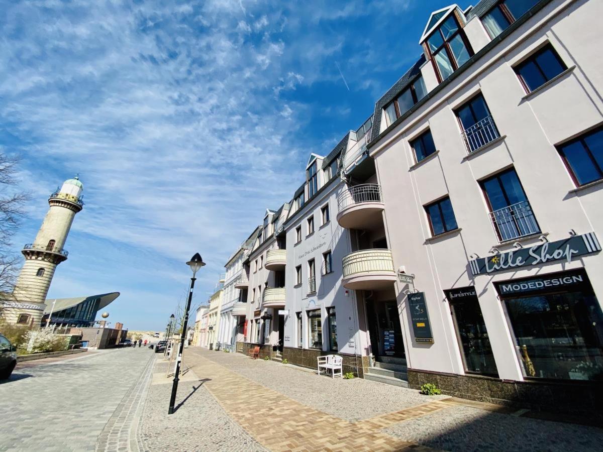 Haus Drei Schwestern, Bernstein Rostock Extérieur photo